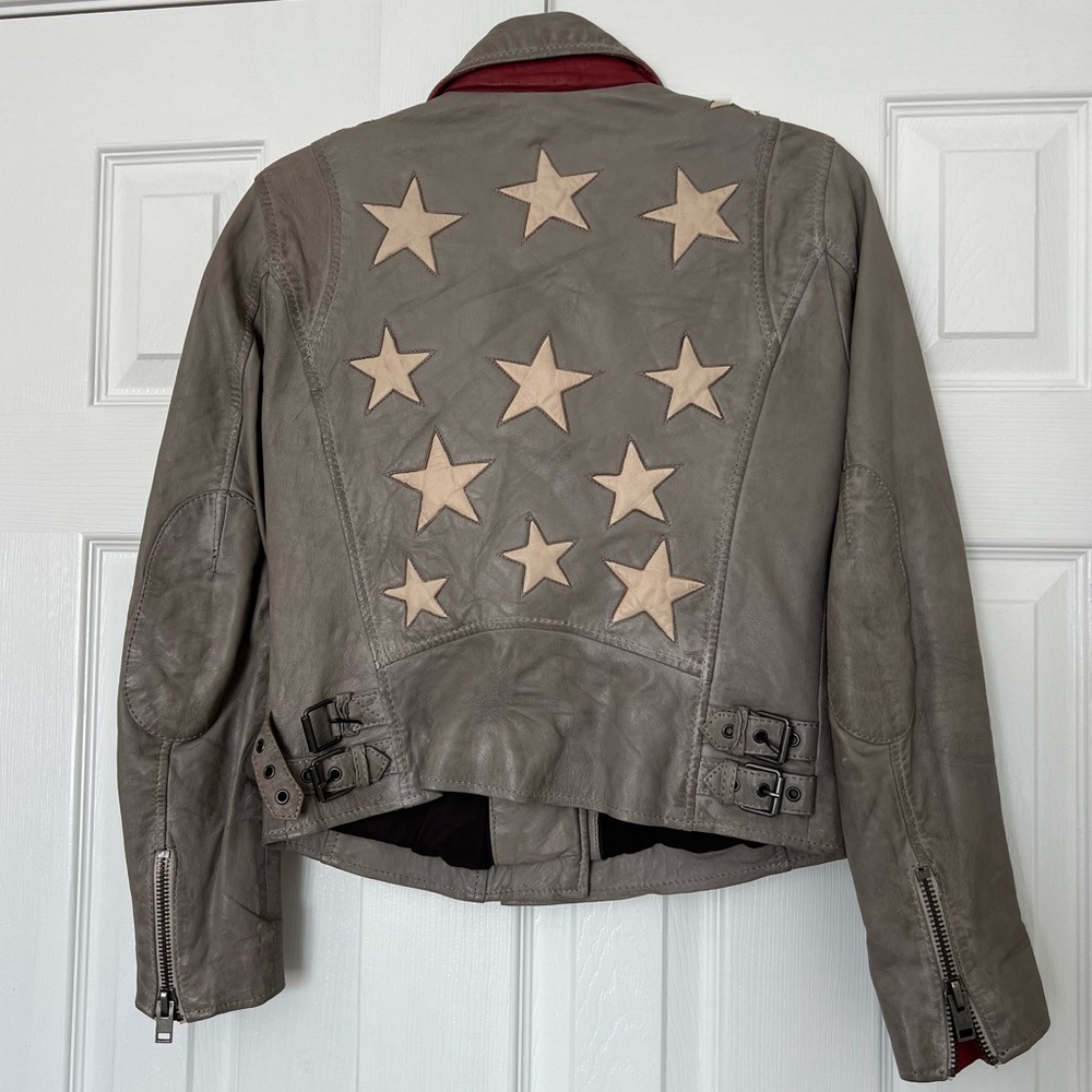 Mauritius Christy Leather Jacket